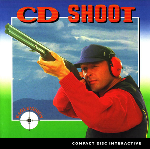 CD Shoot box art for CD-i